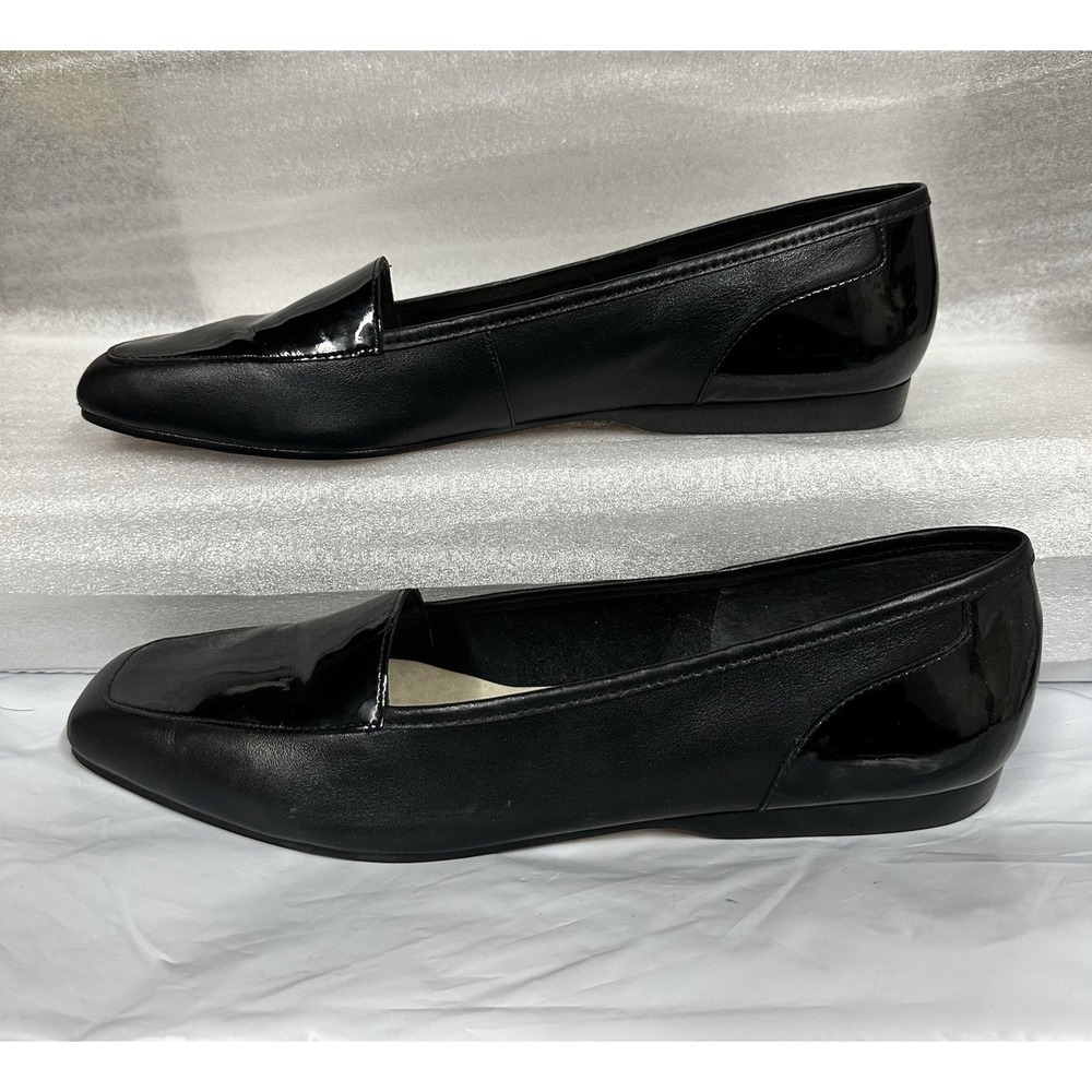 Enzo Angiolini Black Patent Leather Style Liberty In Size 10 N Black Leather‎ - Picture 5 of 10